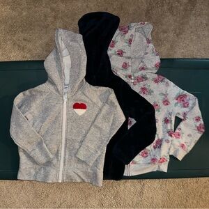 Girls Sweatshirts Bundle